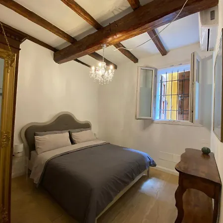 Il Cortile Tra I Portici Lejlighed *