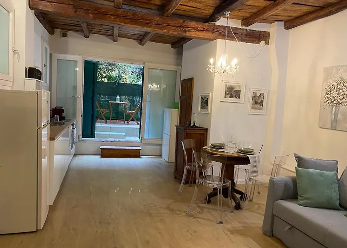 Il Cortile Tra I Portici *